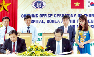 Thành lập văn phòng đại diện Hàn Quốc tại Việt Nam