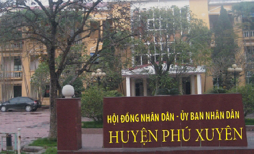 Thay đổi giấy phép kinh doanh tại huyện Phú Xuyên Hà Nội